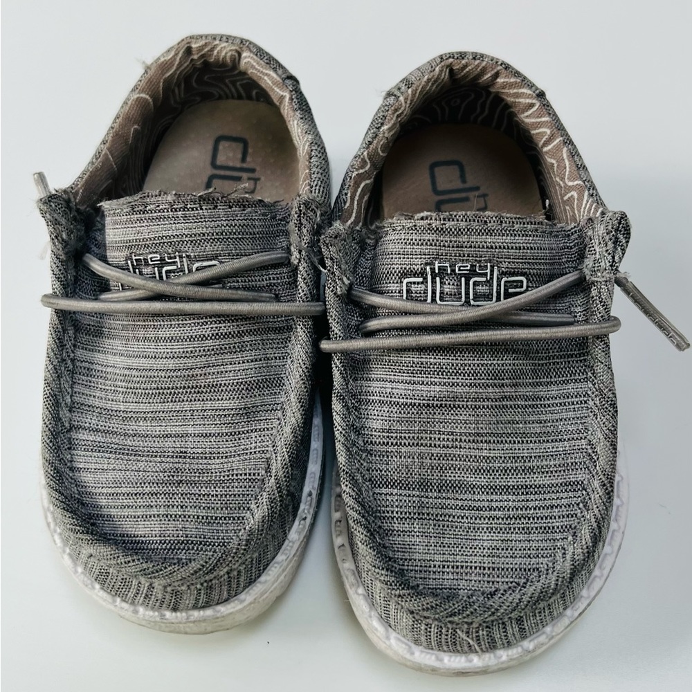 Hey Dude Wally Toddler Shoes - Size 6